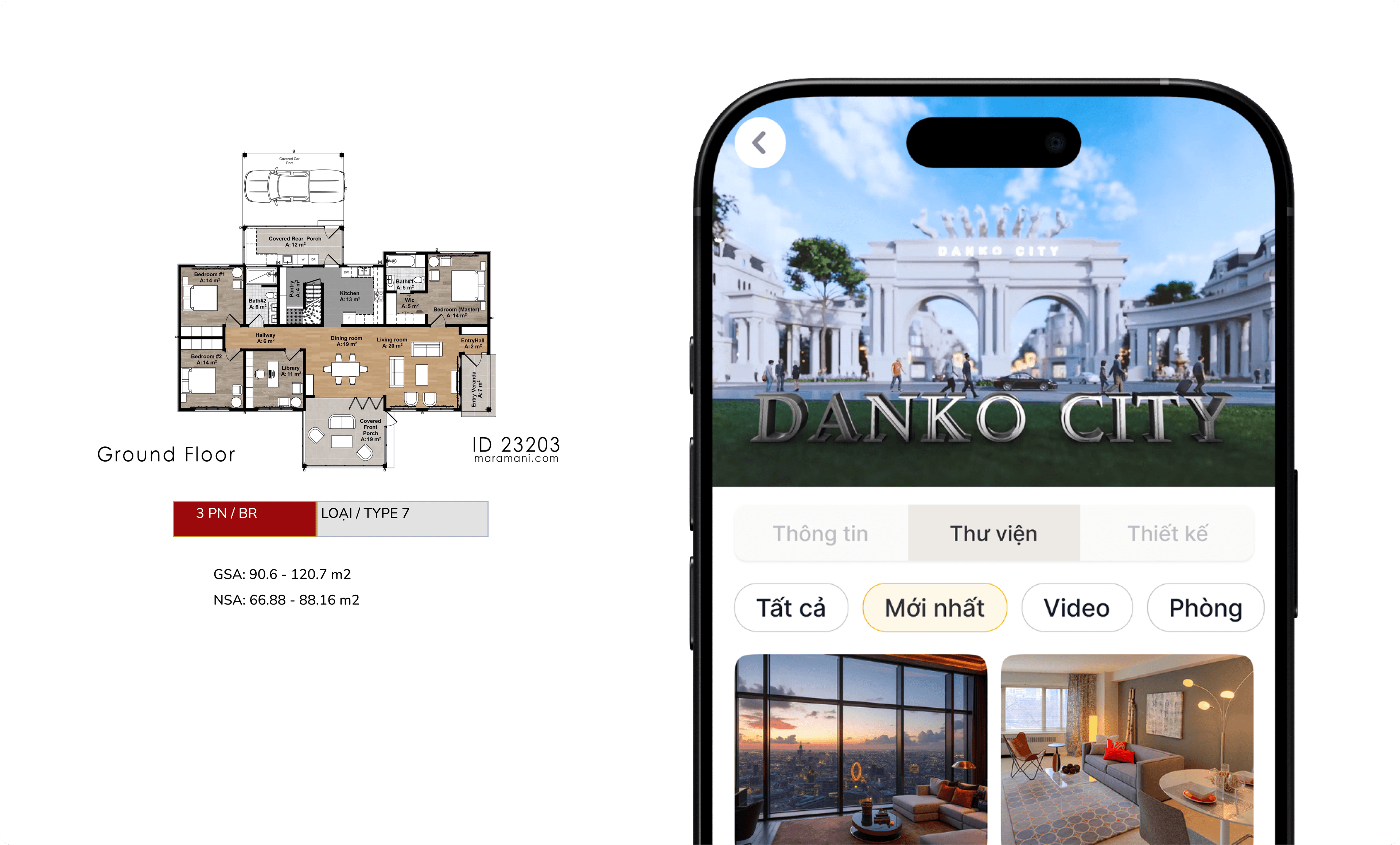 Laptop dashboard view